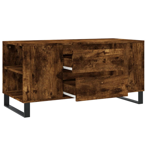 Couchtisch Räuchereiche, 102 cm