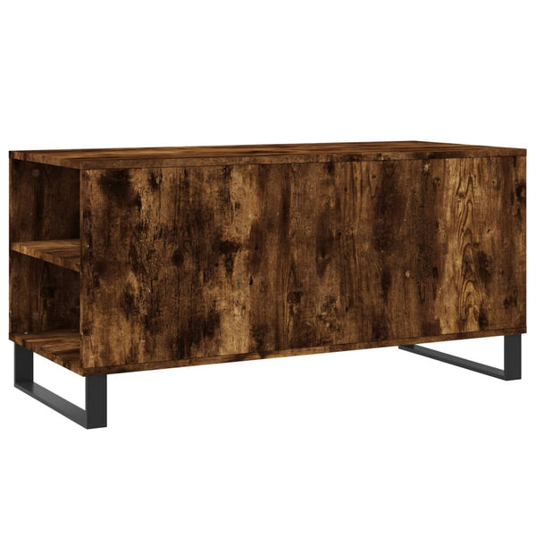 Couchtisch Räuchereiche, 102 cm