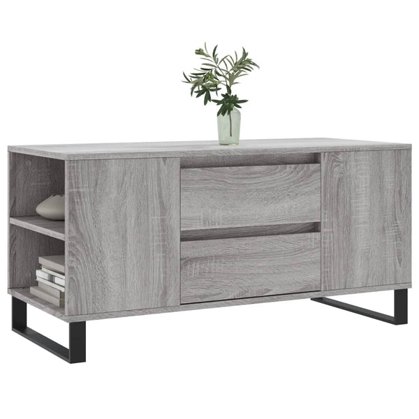 Couchtisch Grau Sonoma 102 cm