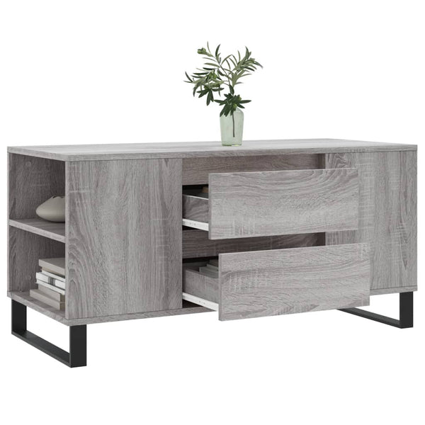 Couchtisch Grau Sonoma 102 cm