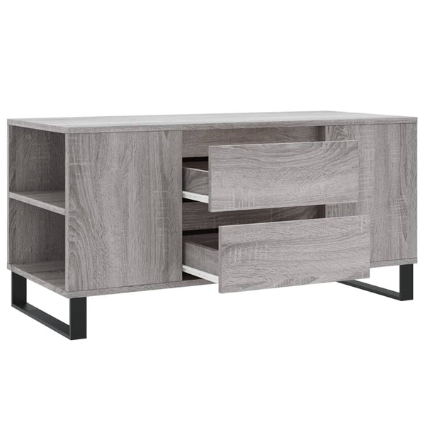 Couchtisch Grau Sonoma 102 cm