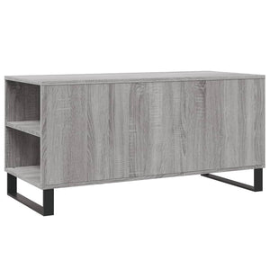Couchtisch Grau Sonoma 102 cm