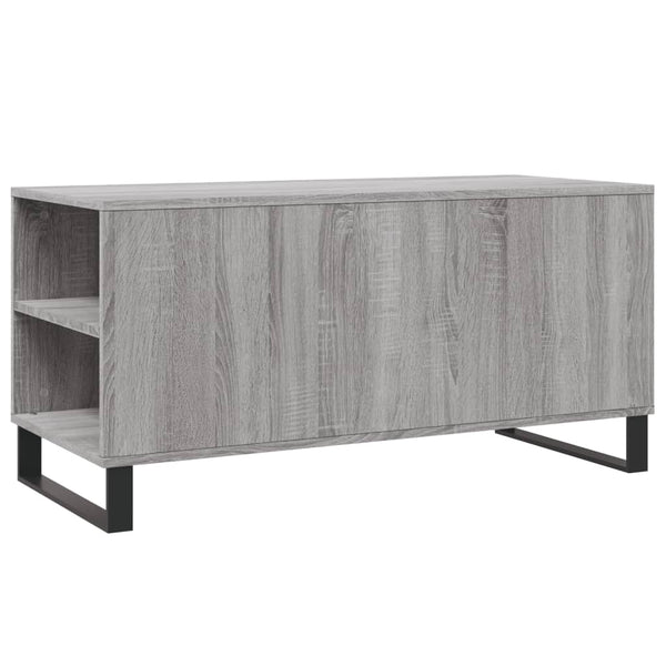 Couchtisch Grau Sonoma 102 cm
