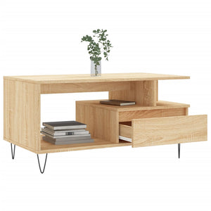 Sonoma Eiche Couchtisch 90x49 cm