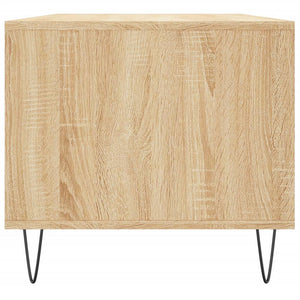 Sonoma Eiche Couchtisch 90x49 cm
