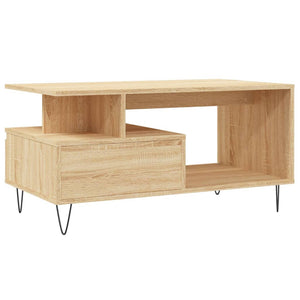 Sonoma Eiche Couchtisch 90x49 cm