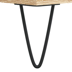 Sonoma Eiche Couchtisch 90x49 cm