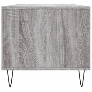 Couchtisch Grau Sonoma 90x49 cm