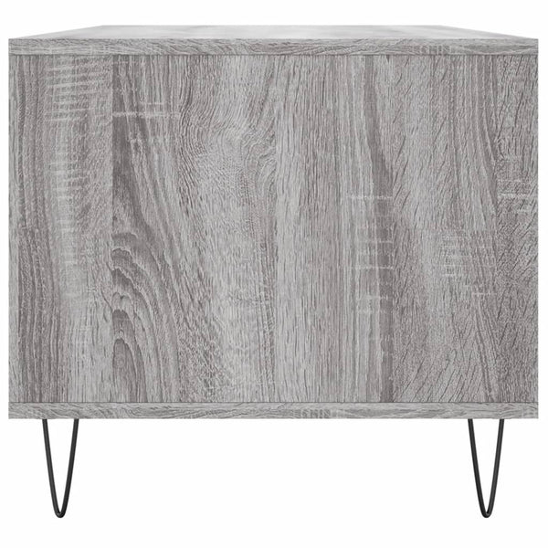 Couchtisch Grau Sonoma 90x49 cm