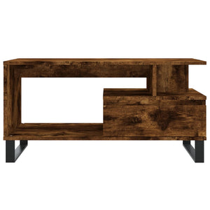 Couchtisch Räuchereiche 90x49 cm