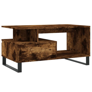 Couchtisch Räuchereiche 90x49 cm
