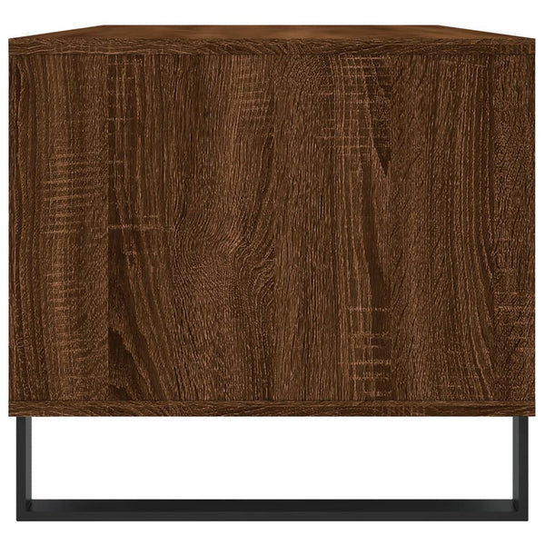 Couchtisch Braun Eichen-Optik 90x49 cm