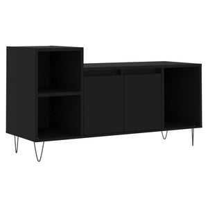 Schwarzer TV-Schrank 100 cm