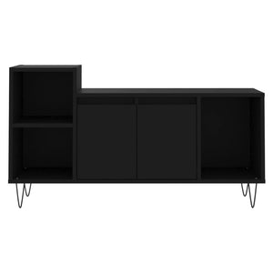 Schwarzer TV-Schrank 100 cm