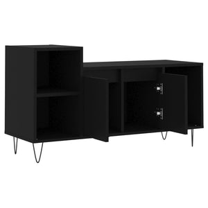 Schwarzer TV-Schrank 100 cm