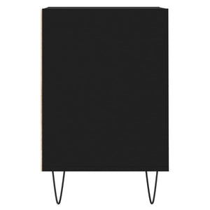 Schwarzer TV-Schrank 100 cm