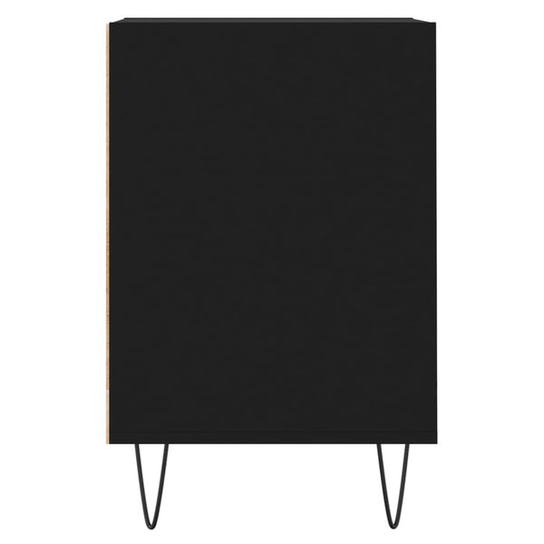 Schwarzer TV-Schrank 100 cm