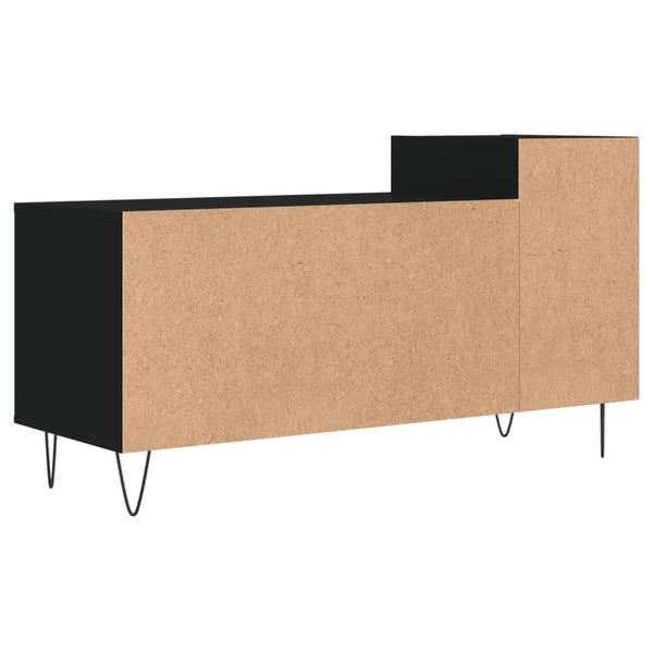 Schwarzer TV-Schrank 100 cm