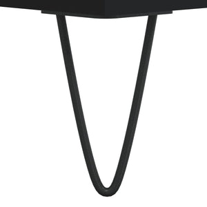 Schwarzer TV-Schrank 100 cm