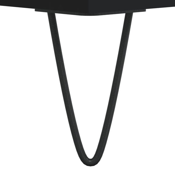 Schwarzer TV-Schrank 100 cm