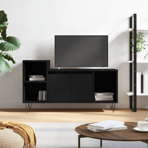Schwarzer TV-Schrank 100 cm