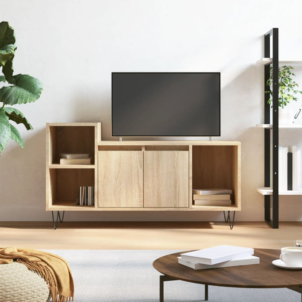 TV-Schrank Sonoma-Eiche, 100 cm