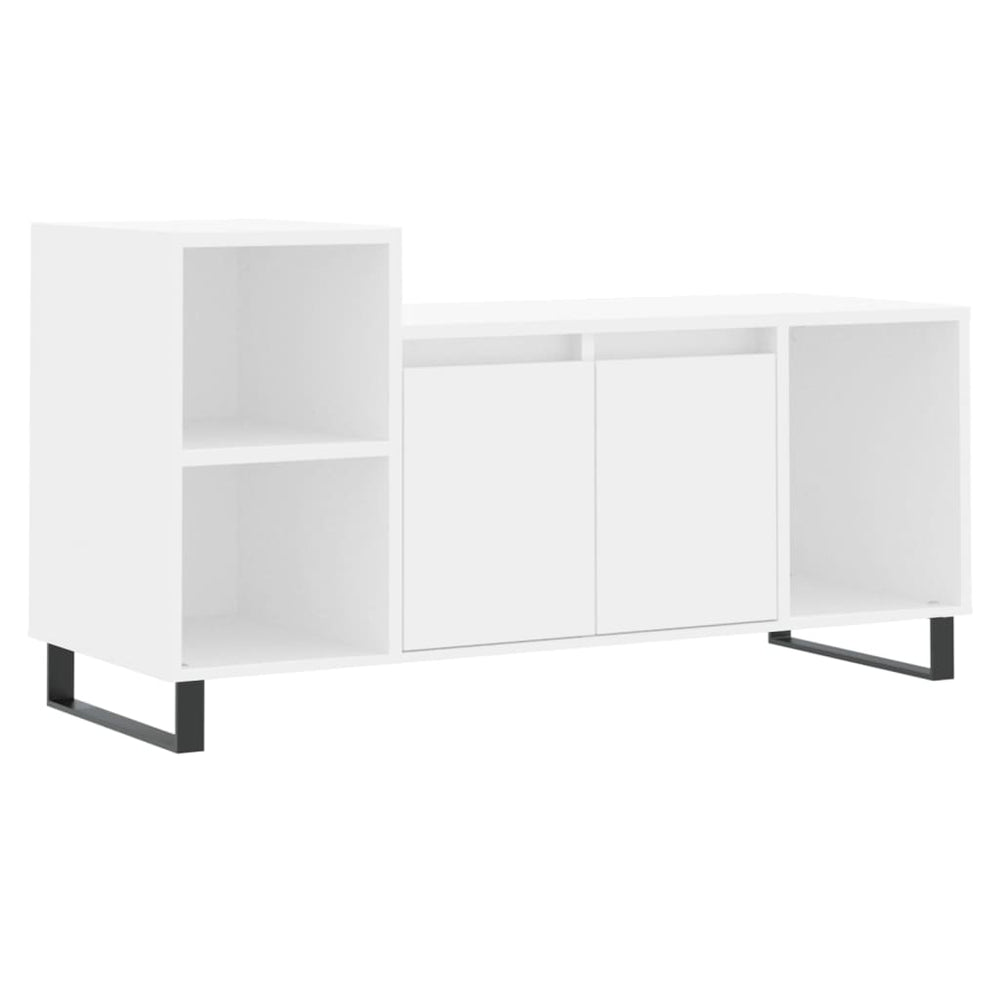 Weißer TV-Schrank 100 cm