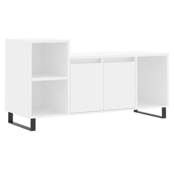 Weißer TV-Schrank 100 cm