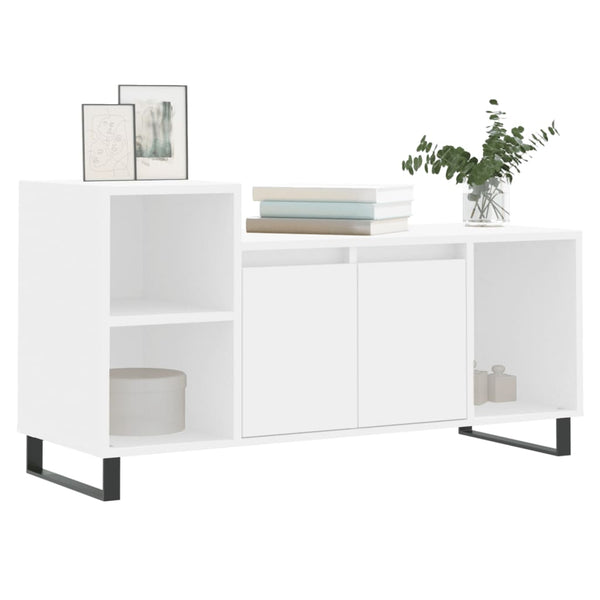 Weißer TV-Schrank 100 cm