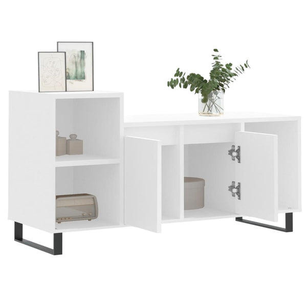 Weißer TV-Schrank 100 cm