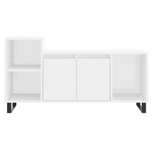 Weißer TV-Schrank 100 cm