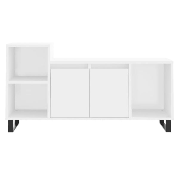 Weißer TV-Schrank 100 cm