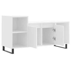 Weißer TV-Schrank 100 cm