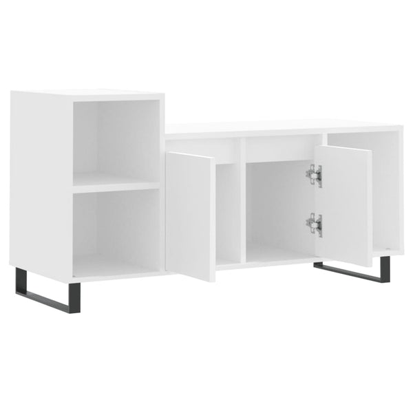 Weißer TV-Schrank 100 cm
