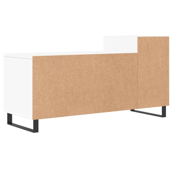 Weißer TV-Schrank 100 cm