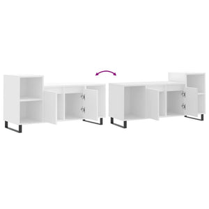 Weißer TV-Schrank 100 cm