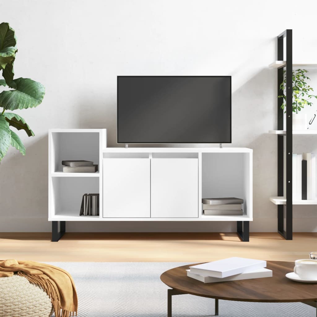 Weißer TV-Schrank 100 cm