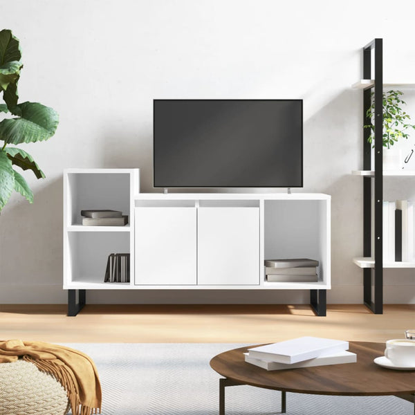 Weißer TV-Schrank 100 cm