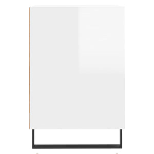Hochglanz TV-Schrank Weiß 100 cm