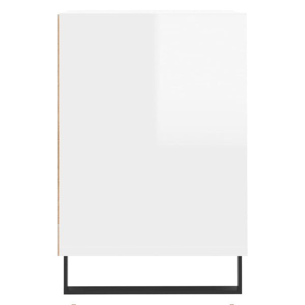 Hochglanz TV-Schrank Weiß 100 cm