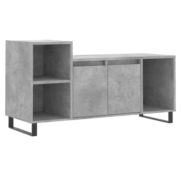TV-Schrank Betongrau 100 cm