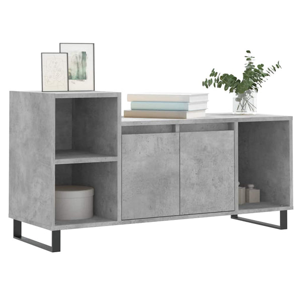 TV-Schrank Betongrau 100 cm