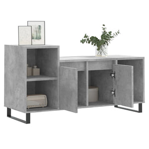 TV-Schrank Betongrau 100 cm
