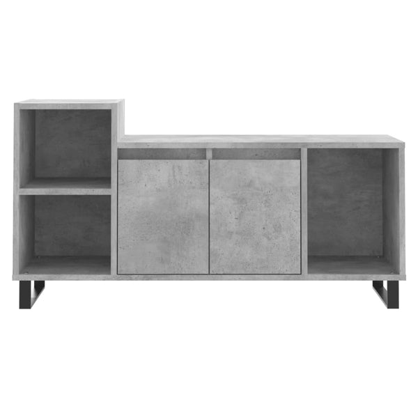 TV-Schrank Betongrau 100 cm