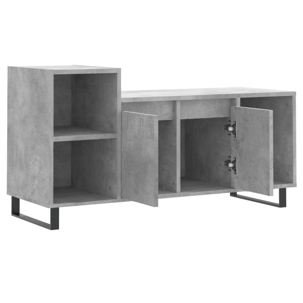 TV-Schrank Betongrau 100 cm