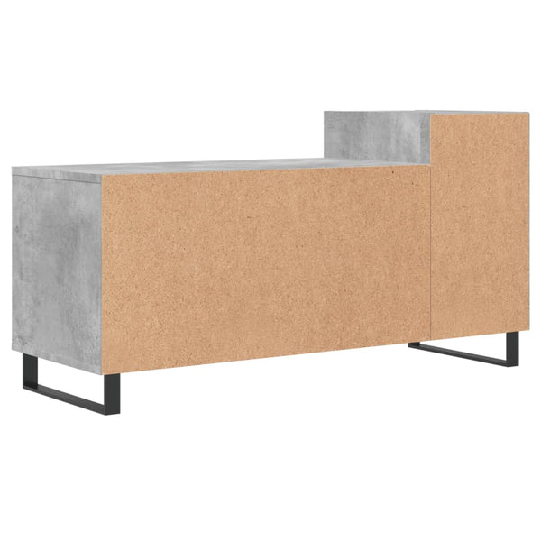 TV-Schrank Betongrau 100 cm