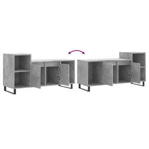 TV-Schrank Betongrau 100 cm