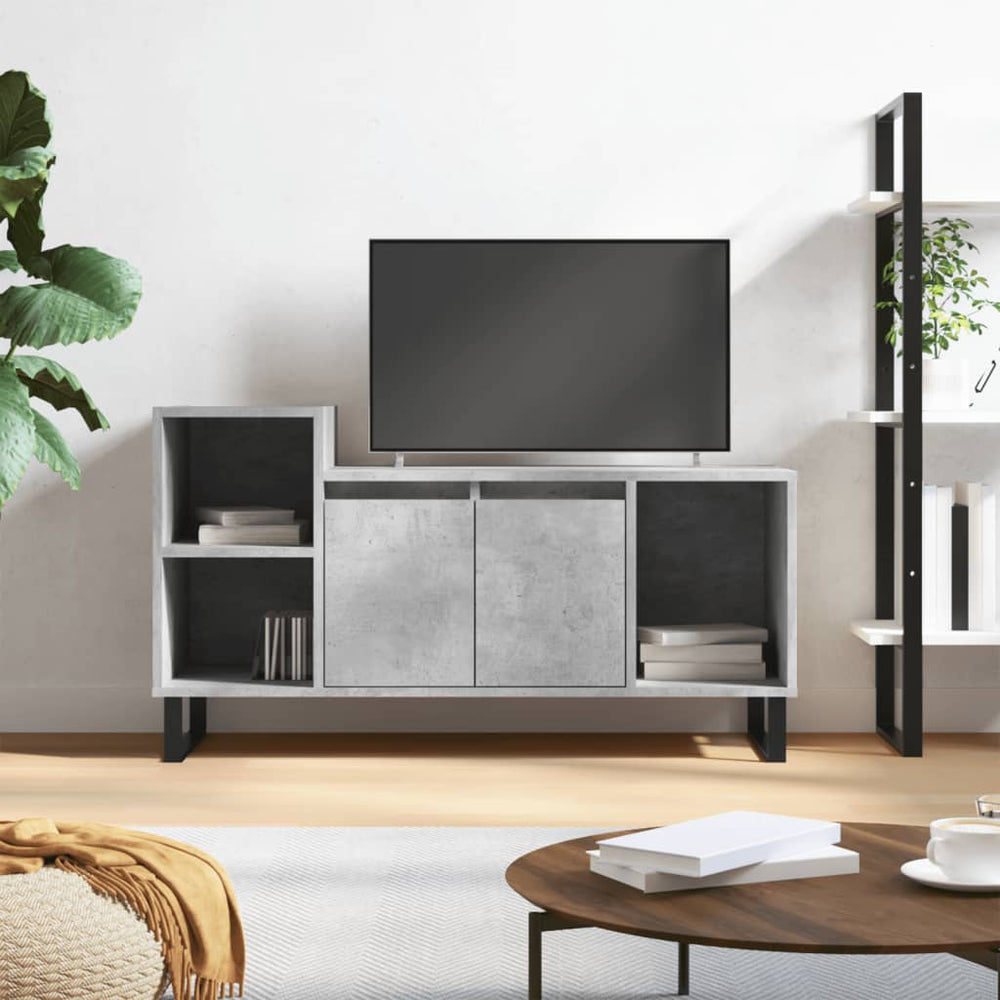 TV-Schrank Betongrau 100 cm