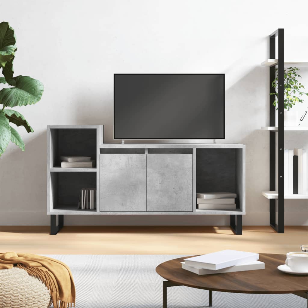 TV-Schrank Betongrau 100 cm