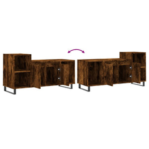 TV-Schrank Räuchereiche 100 cm